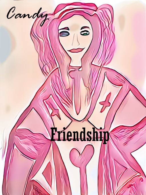 Candy friendship the compassionate soul